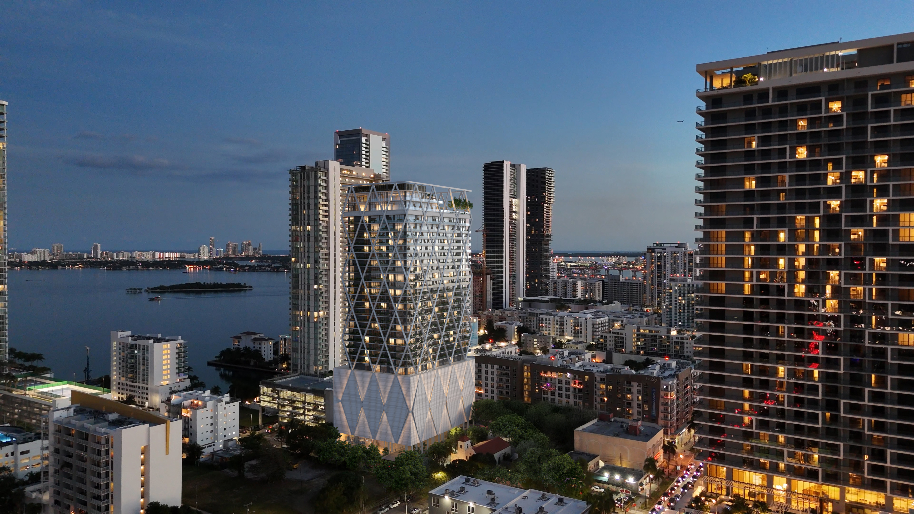 HQ Residences night view